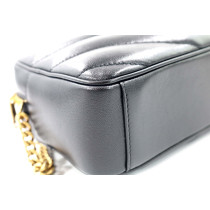 Saint Laurent Lou Lou Camera Bag Pelle d'Agnello Nera