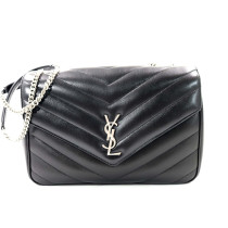 Saint Laurent Lou Lou Pelle Nera