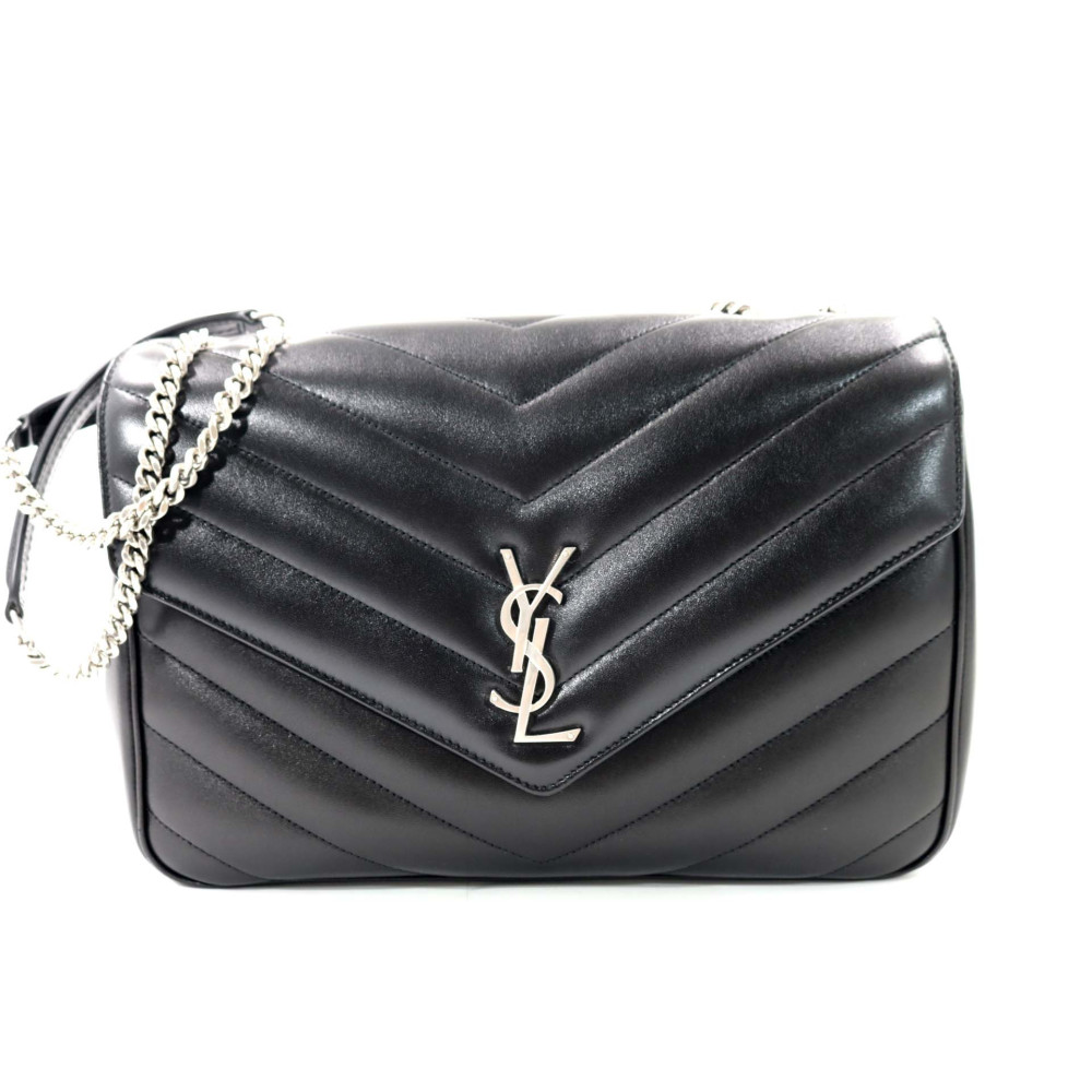 Saint Laurent Lou Lou Pelle Nera