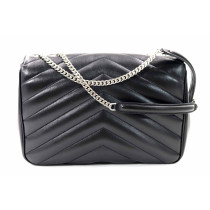 Saint Laurent Lou Lou Pelle Nera
