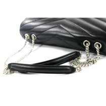 Saint Laurent Lou Lou Pelle Nera