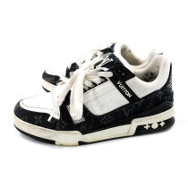 Louis Vuitton Sneakers Trainer Pelle Bianca
