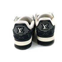Louis Vuitton Sneakers Trainer Pelle Bianca
