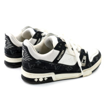 Louis Vuitton Sneakers Trainer Pelle Bianca