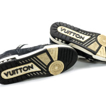 Louis Vuitton Sneakers Trainer Pelle Bianca