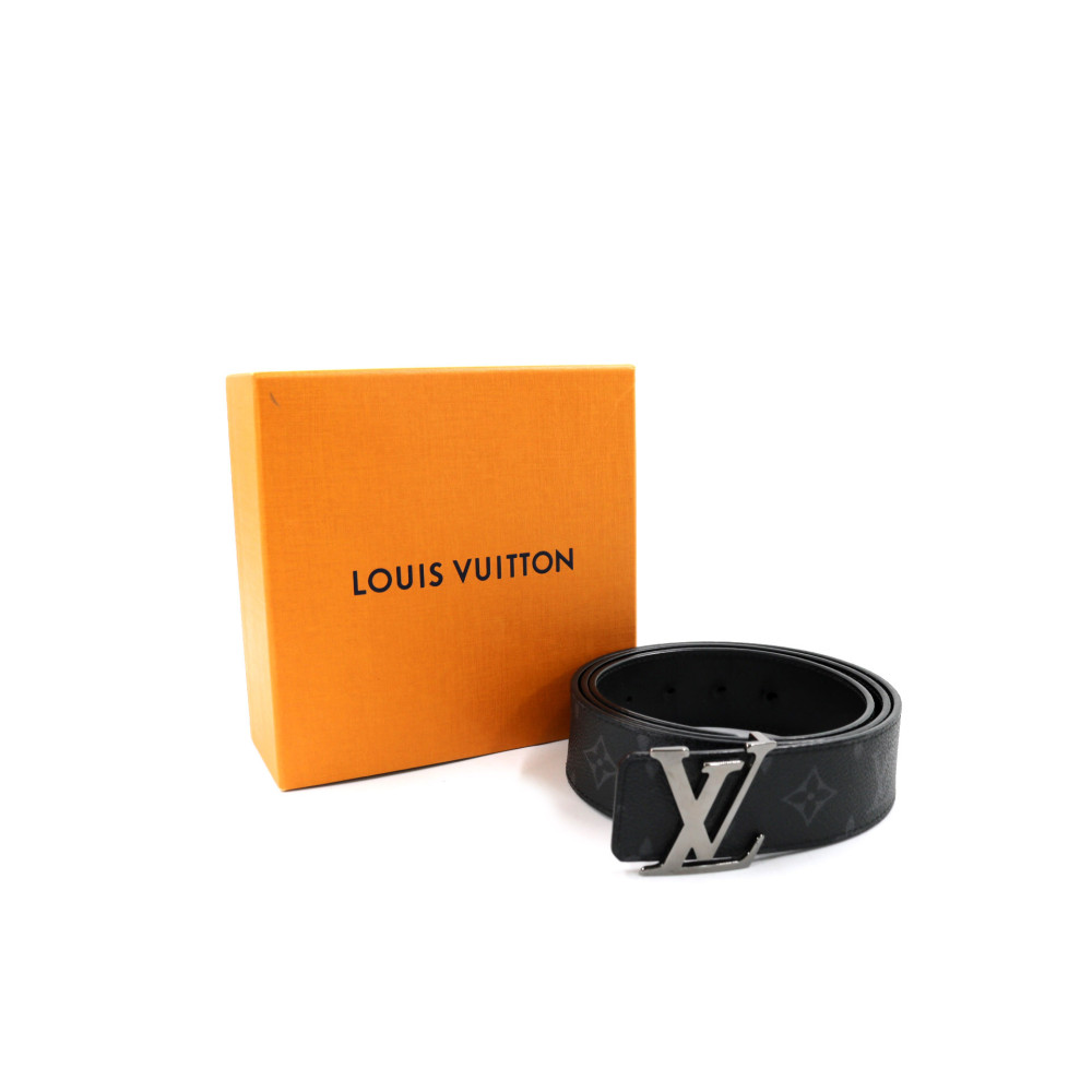 Louis Vuitton Cintura Tela Grigia