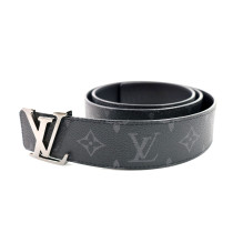 Louis Vuitton Cintura Tela Grigia