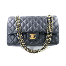Chanel 25 Pelle Nera
