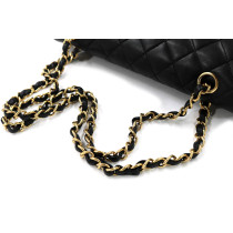 Chanel 25 Pelle Nera