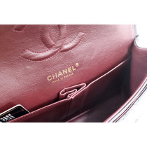 Chanel 25 Pelle Nera