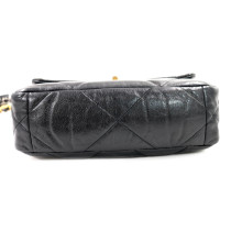 Chanel 19 Pelle Nera