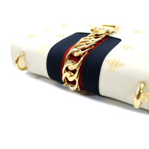 Gucci Silvye Limited Pelle Bianca