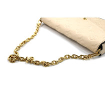 Louis Vuitton Felicie Pelle Bianca