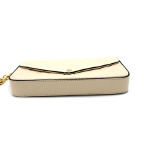 Louis Vuitton Felicie Pelle Bianca