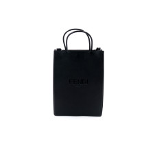 Fendi Shopping Pelle Nera