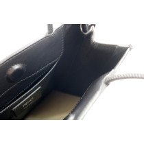 Fendi Shopping Pelle Nera