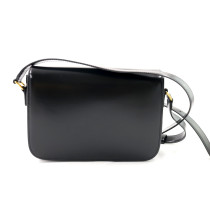 Celine Triomphe Pelle Nera