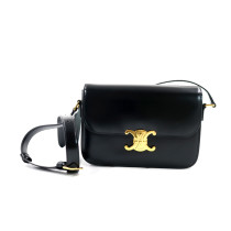 Celine Triomphe Pelle Nera