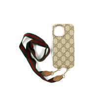 Gucci Portacellulare Pelle Marrone
