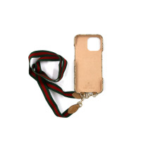 Gucci Portacellulare Pelle Marrone