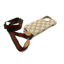 Gucci Portacellulare Pelle Marrone