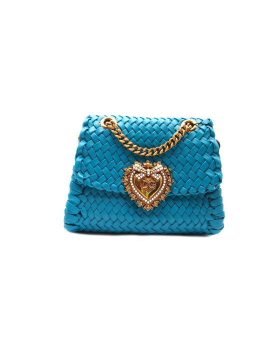 Kopie von Dolce & Gabbana Tracolla Devotion Turchese