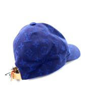 Louis Vuitton Cappello Essential Cotone Blu