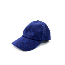 Louis Vuitton Cappello Essential Cotone Blu
