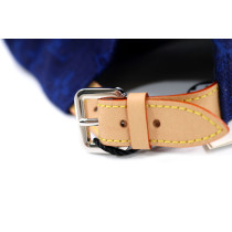 Louis Vuitton Cappello Essential Cotone Blu