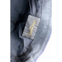 Louis Vuitton Cappello Essential Cotone Blu