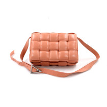Bottega Veneta Padded Cassette Pelle Salmone