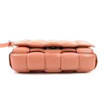 Bottega Veneta Padded Cassette Pelle Salmone