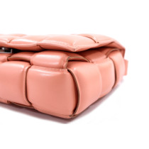 Bottega Veneta Padded Cassette Pelle Salmone