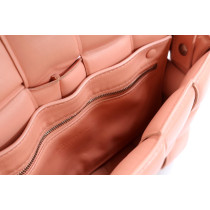 Bottega Veneta Padded Cassette Pelle Salmone