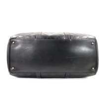 Chanel Borsone Boston Pelle Nera