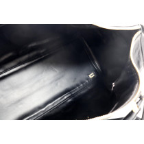 Chanel Borsone Boston Pelle Nera
