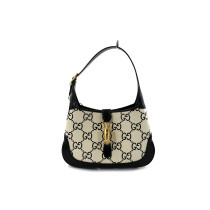 Gucci Jackie 1961 Pelle Nera e Panna