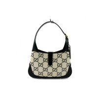 Gucci Jackie 1961 Pelle Nera e Panna