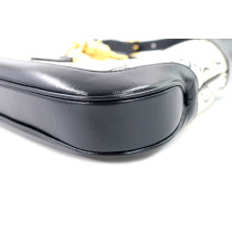 Gucci Jackie 1961 Pelle Nera e Panna