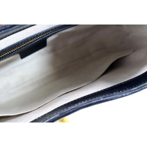 Gucci Jackie 1961 Pelle Nera e Panna