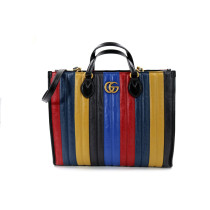 Gucci Shopping Pelle Multicolor