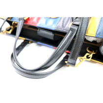 Gucci Shopping Pelle Multicolor