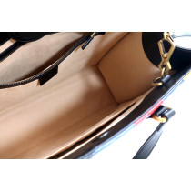 Gucci Shopping Pelle Multicolor