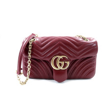 Gucci Marmont Pelle Bordeaux