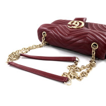 Gucci Marmont Pelle Bordeaux
