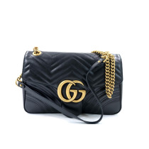 Gucci Marmont Pelle Nera