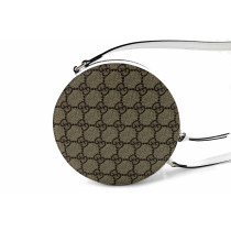 Gucci Round GG Beige