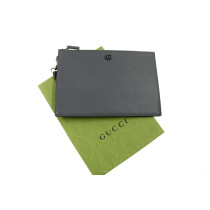 Gucci Busta Pelle Grigia