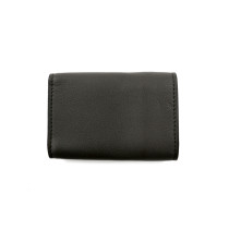 Balenciaga Portafoglio Pelle Grigia