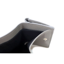 Balenciaga Portafoglio Pelle Grigia